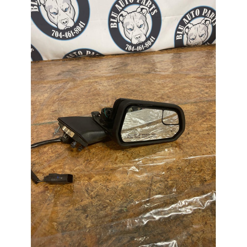 2015-17 Ford Mustang GT RH Side View Mirror (Code G1)- Heated, Puddle 224