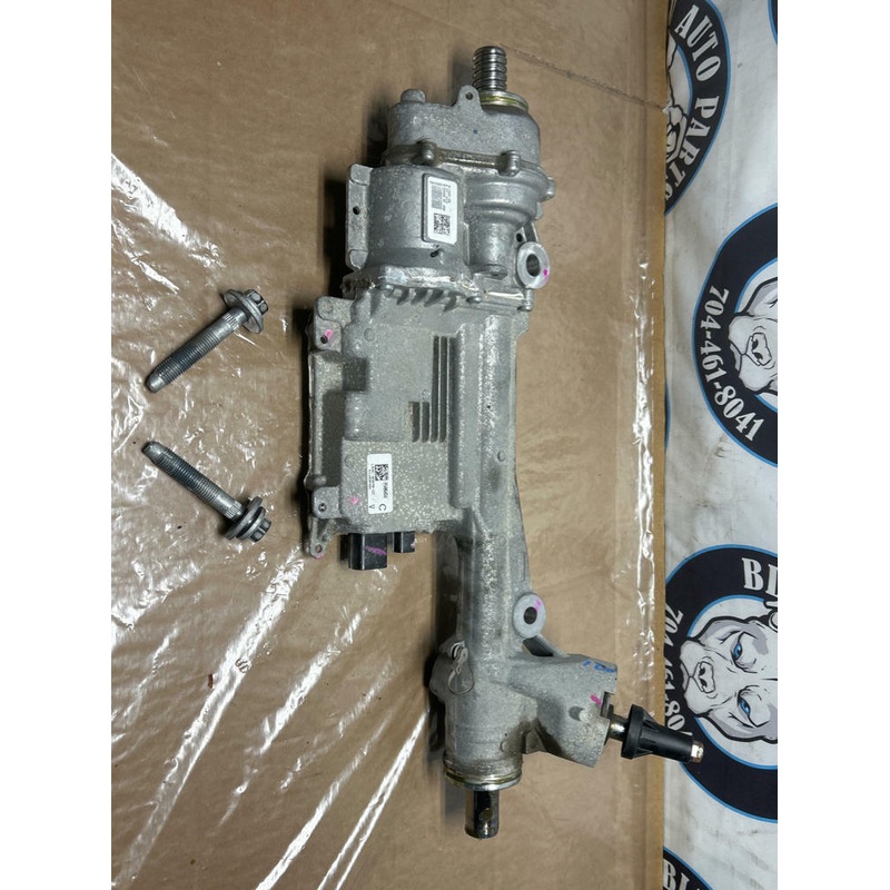 2015-23 Ford Mustang S550 Electric Steering Rack Low Miles 19K 244