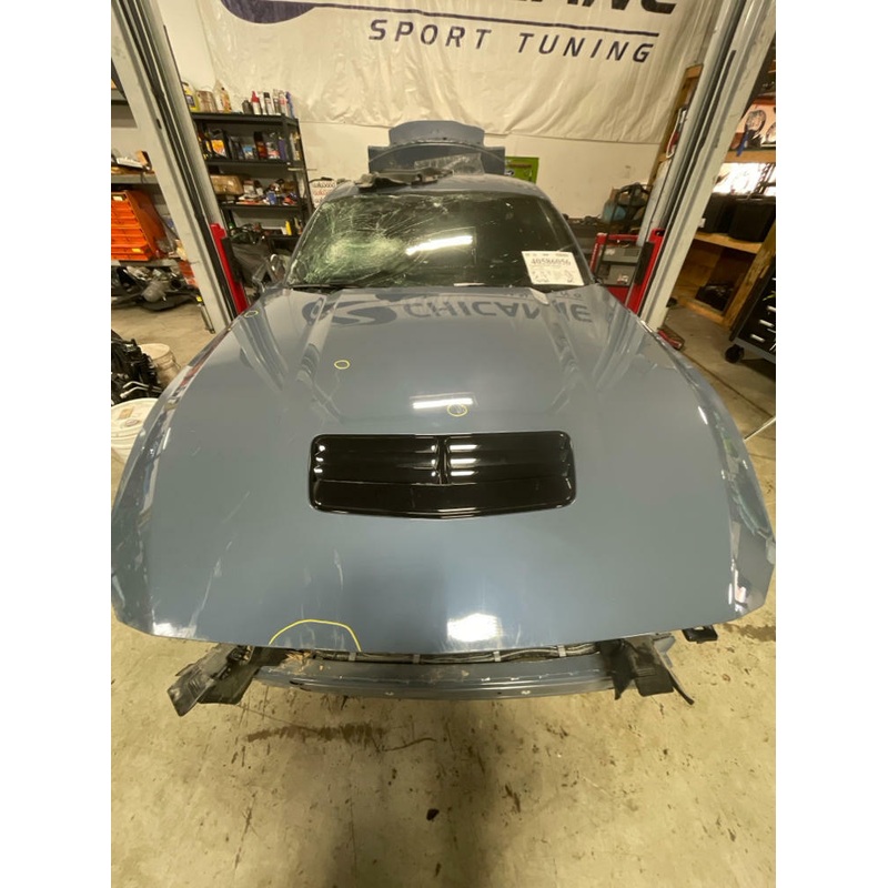 2024+ Ford Mustang GT Hood (Code K1- Vapor Blue)- 2K Miles, 250