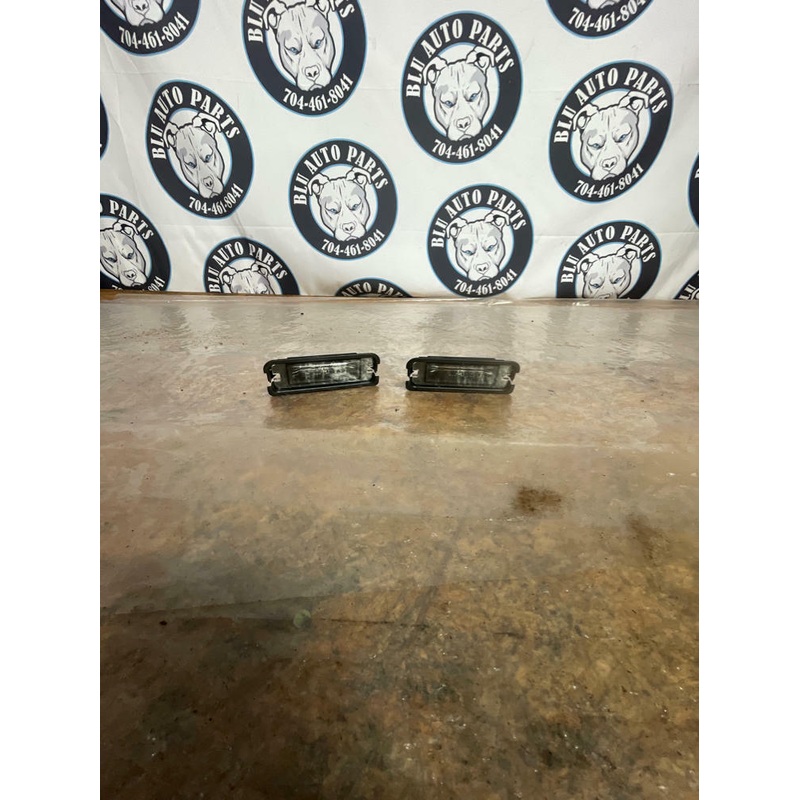 2024+ Ford Mustang GT License Plate Lights Pair LH RH 250