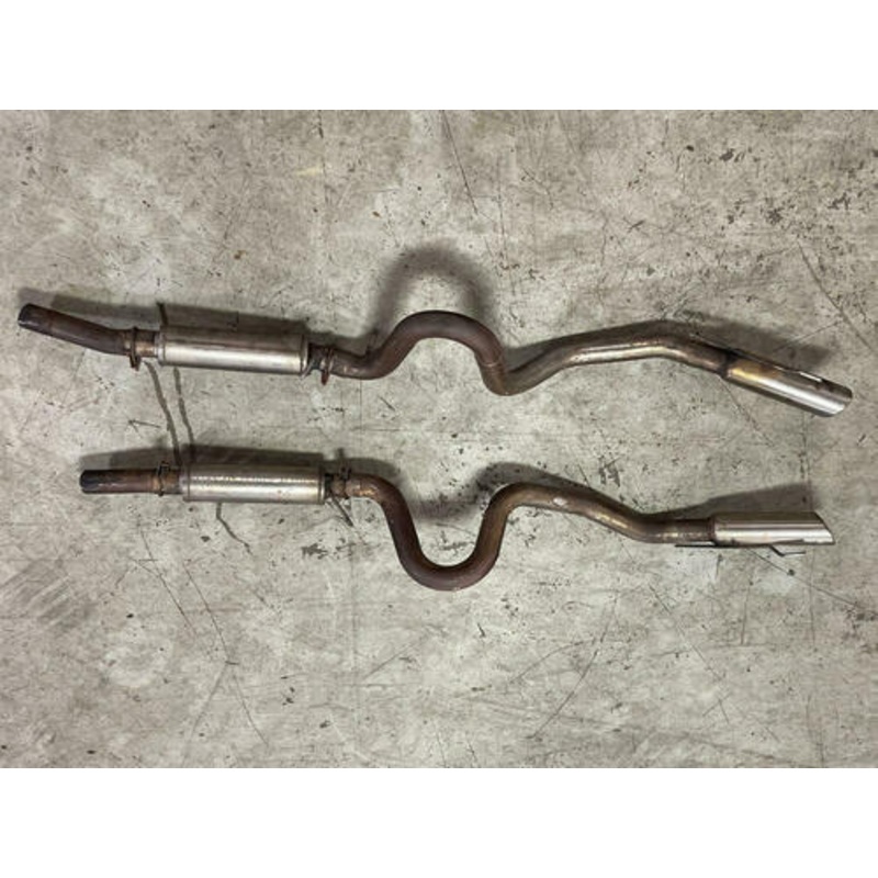 1999-04 Ford Mustang GT Bullitt Saleen Magnaflow Racepack Catback 273