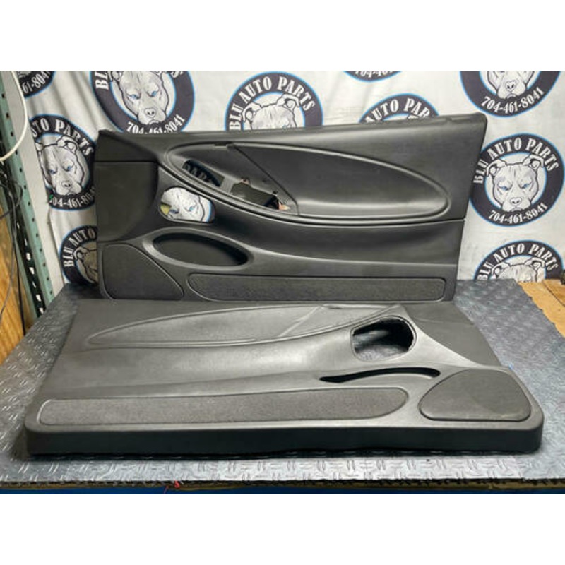 2003-04 Ford Mustang SVT Cobra Door Panels Pair LH RH 273
