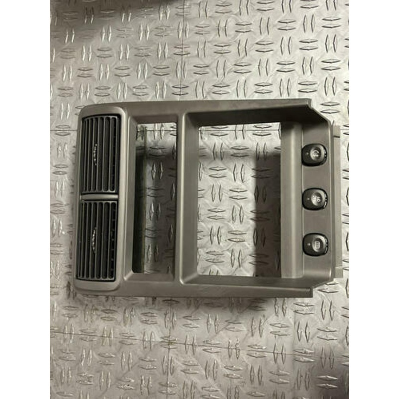 2003-04 Ford Mustang SVT Cobra Double Din Radio Bezel 273