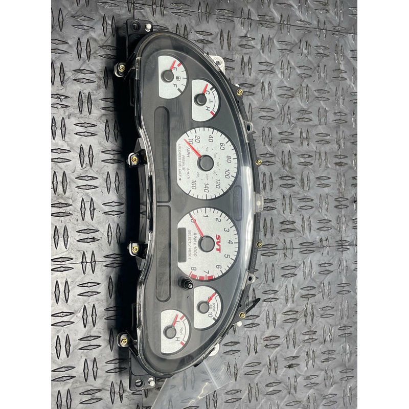 2003-04 Ford Mustang SVT Cobra Instrument Cluster- 104k Showing 273