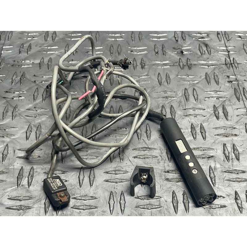 2003-04 Ford Mustang SVT Cobra MSD Tach Signal GMR Pickup & Shift Light 273