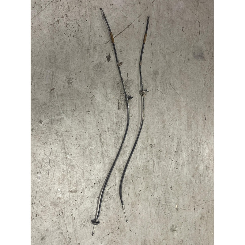 2003-04 Ford Mustang SVT Cobra OEM Parking Brake Cables Pair 273