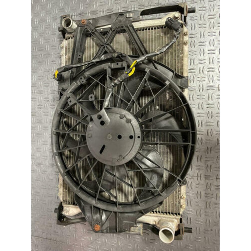2003-04 Ford Mustang SVT Cobra OEM Radiator & Fan 273