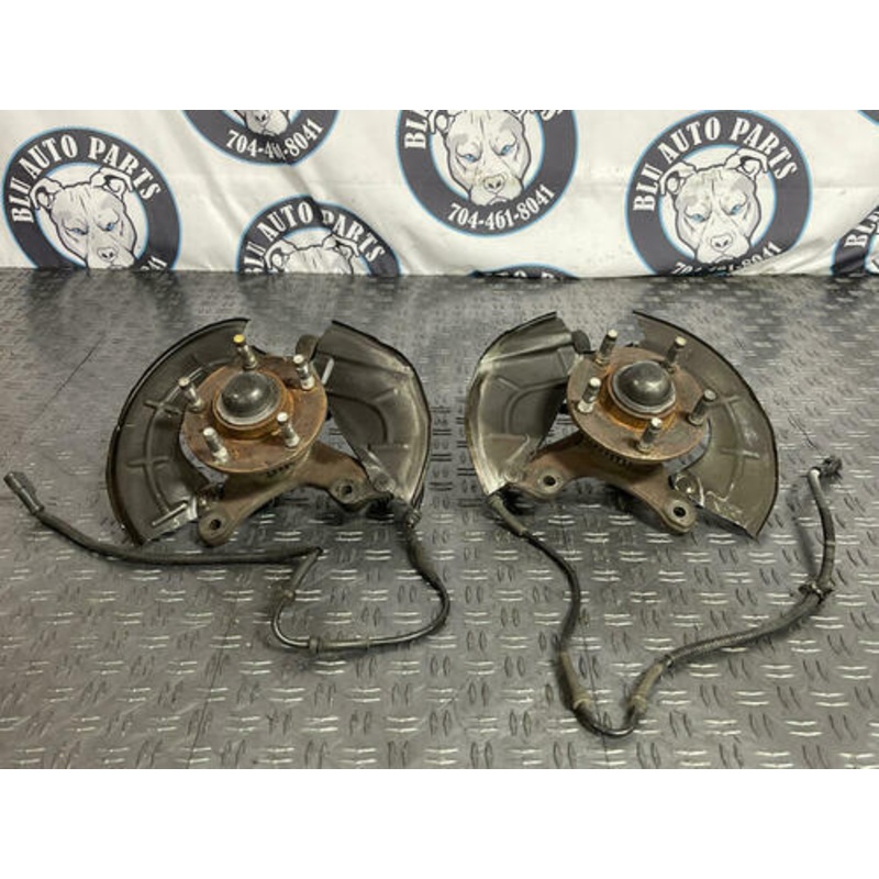 2003-04 Ford Mustang SVT Cobra Spindles Pair LH RH 273