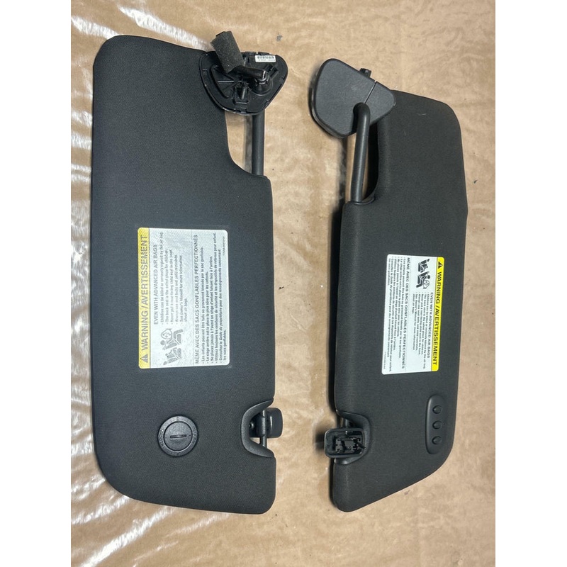 2013-14 Ford Mustang Coupe Sun Visors Home Link 232