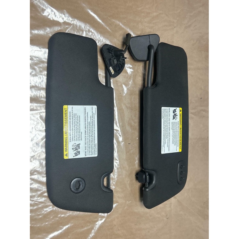 2013-14 Ford Mustang Coupe Sun Visors HOMELINK 232