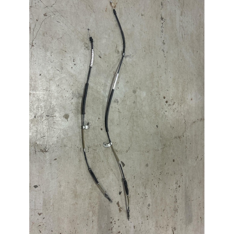 2013-14 Ford Mustang E-Brake Cables Pair LH RH Low Miles 42k 232