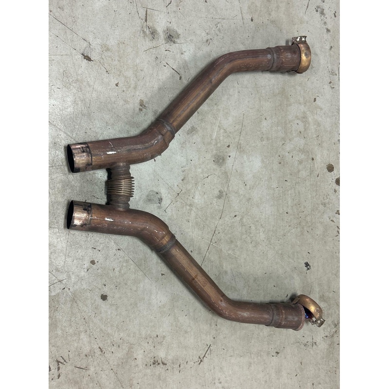 2013-14 Ford Mustang GT 5.0 Exhaust Mid Pipe 232