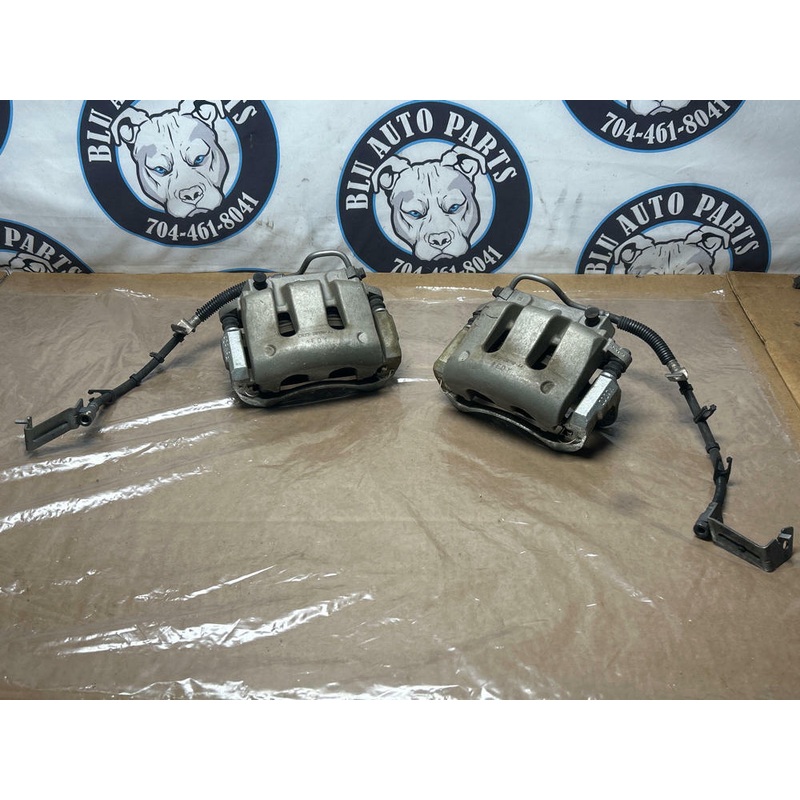 2013-14 Ford Mustang GT 5.0 Front Brake Calipers 42k Miles LH RH 232