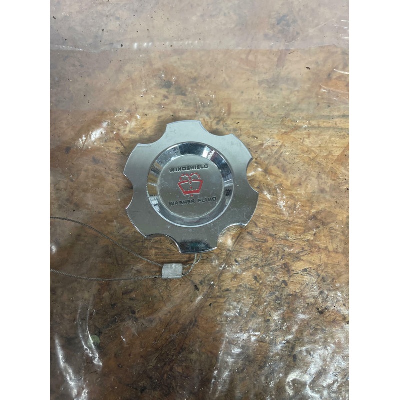 2013-14 Ford Mustang GT Aftermarket Washer Fluid Cap- Aluminum 232