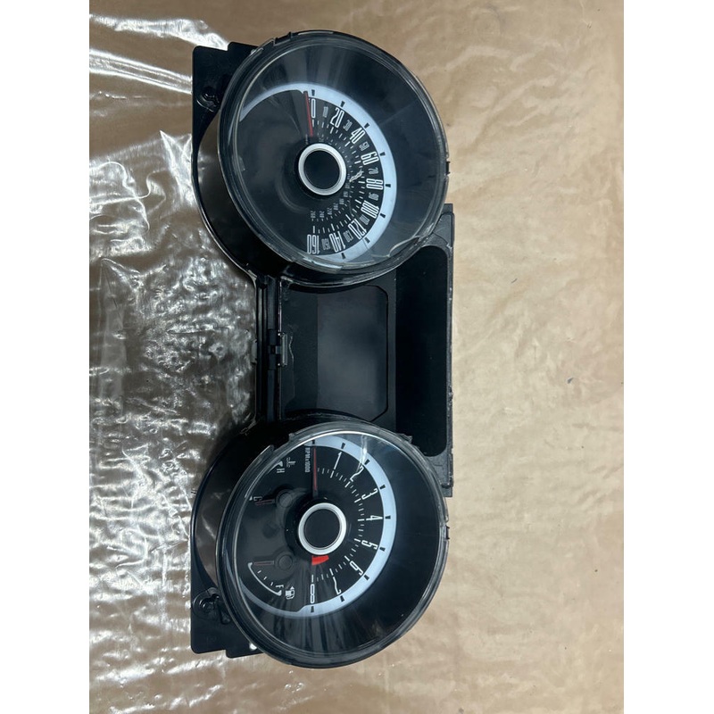2013-14 Ford Mustang GT MT82 Cluster My Color Needs Lens 42K Miles