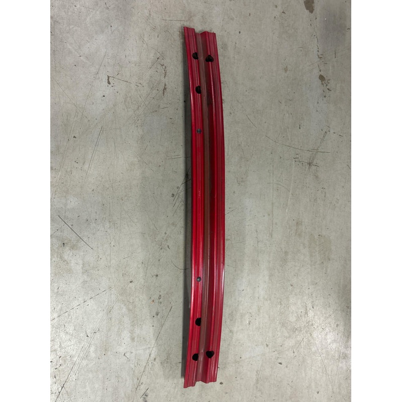2013-14 Ford Mustang Rear Crash Absorber RZ Candy Red 232