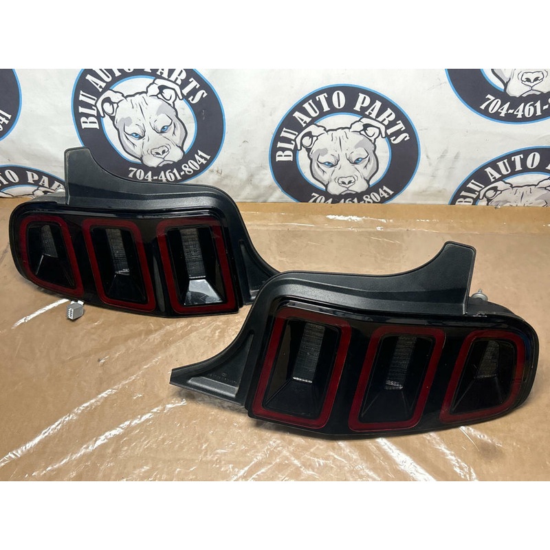 2013-14 Ford Mustang Tail Lights 232