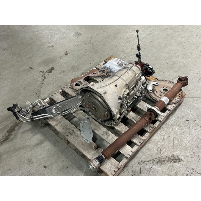 2015-17 Ford Mustang Gen II Coyote 6R80 Swap 268