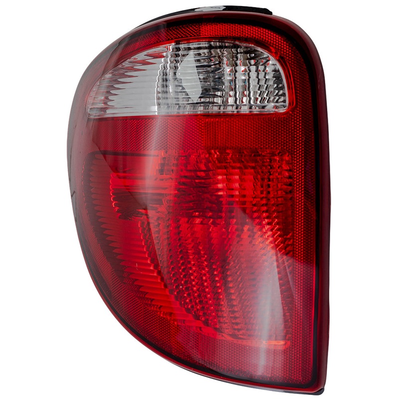 Brock Replacement Driver Tail Light Compatible with 2004-2007 Caravan Town & Country 68241335AA
