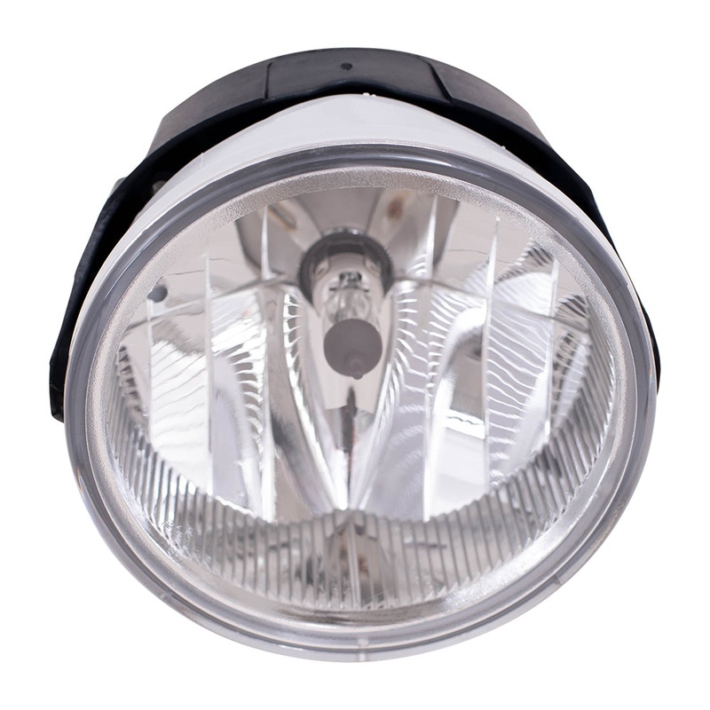 Brock Replacement Fog Light Lamp Compatible with 2004 Grand Cherokee 55156733AC