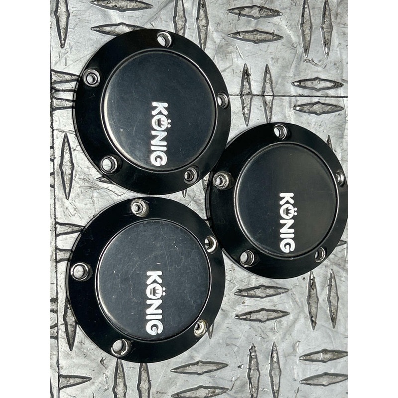 Konig Wheel Center Caps (Only Three) 273