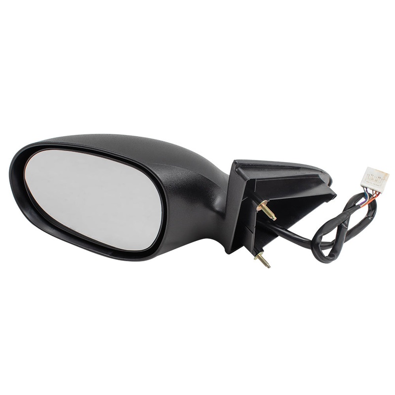 Replacement Driver Power Side View Mirror Heated Memory Non-Folding Compatible with 300M Intrepid Concorde LHS 4805117AC CH1320216