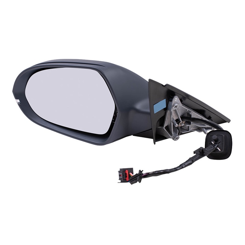 Brock Replacement Driver Power Folding Mirror Heated Signal with Memory Compatible with 2012 2013 2014 2015 2016 2017 2018 A6