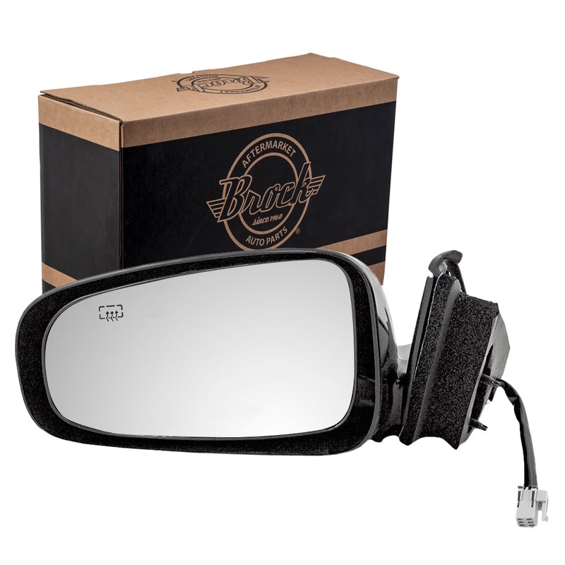 Brock Replacement Driver Power Side Door Mirror Heated Compatible with 2000-2005 Impala 10331512