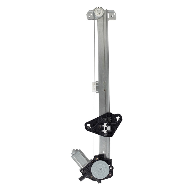 Brock Replacement Driver Rear Power Window Regulator with Motor Compatible with 09-15 Pilot