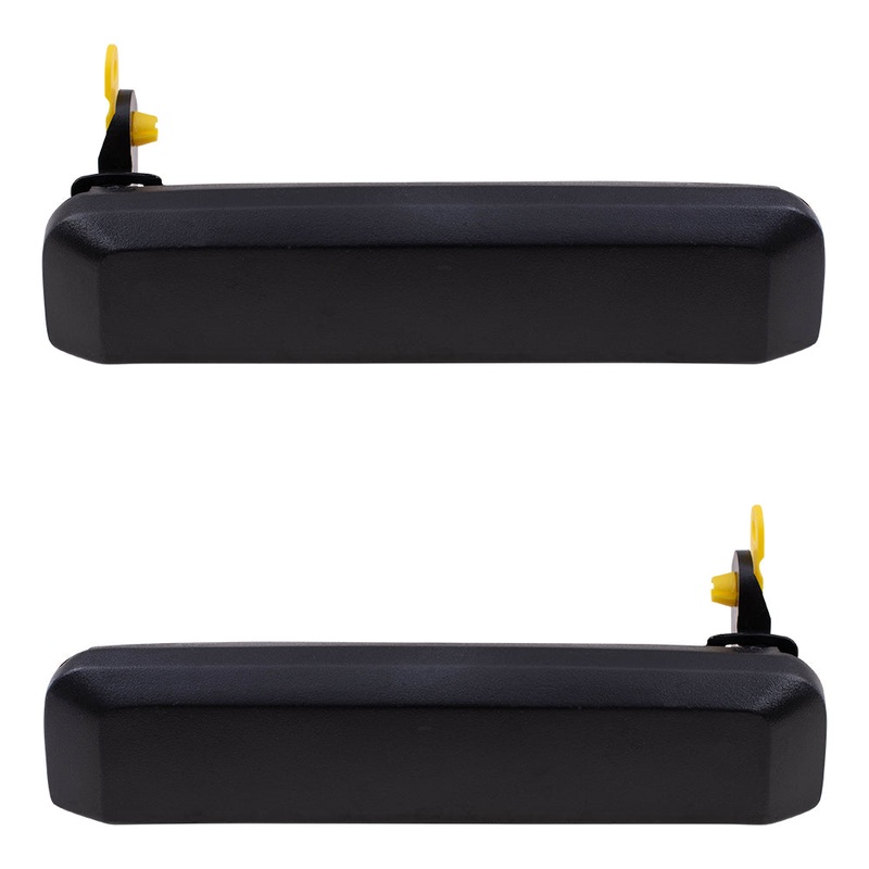 Brock Replacement for Pair Set Outside Outer Front Door Handles Compatible with 87-95 Pathfinder 8060701A10 8060601A10