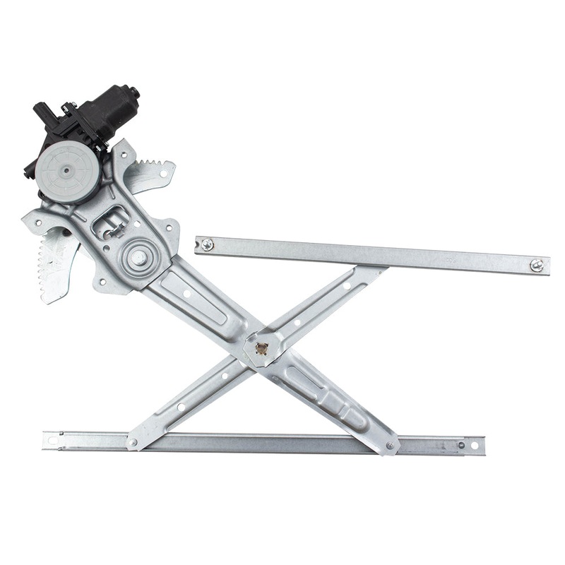 Brock Replacement Passenger Front Power Window Regulator with Motor Compatible with 11-17 Odyssey Van