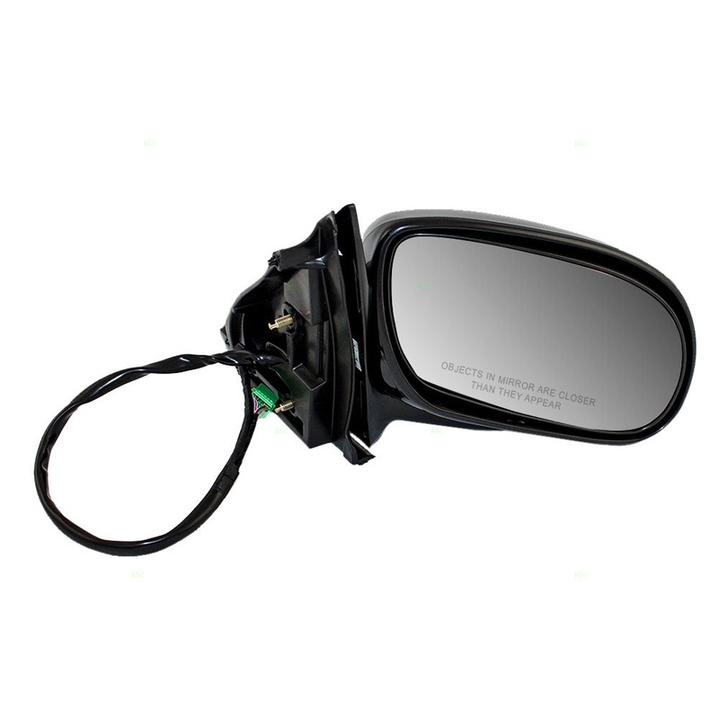 Brock Replacement Passenger Power Side Door Mirror Heated Memory Compatible with 1998-2002 Park Avenue 25739836