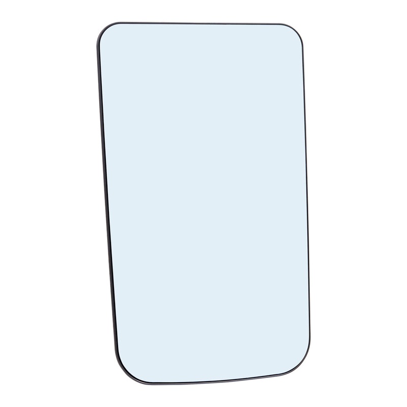 Brock Replacement Upper Mirror Glass and Base with Heat compatible with 2003-2009 Kodiak Topkick 19120557