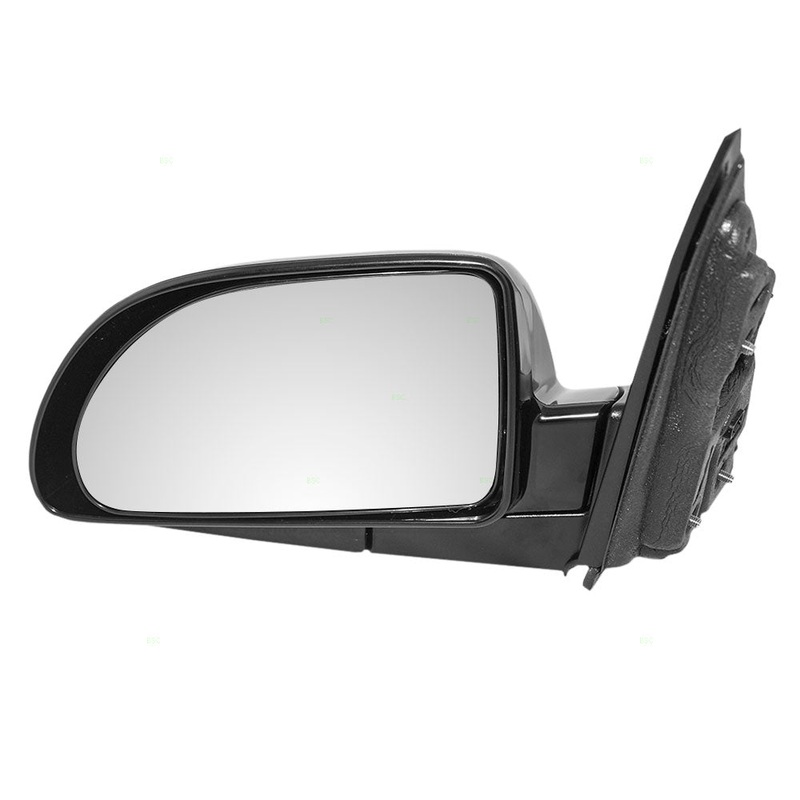 Power Door Mirror fits 06-09 Chevrolet Equinox Pontiac Torrent Driver Side View