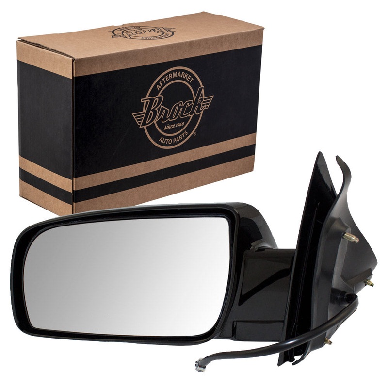 Power Door Mirror fits 88-98 GMC Safari Chevy Astro Driver Side Below Eyeline