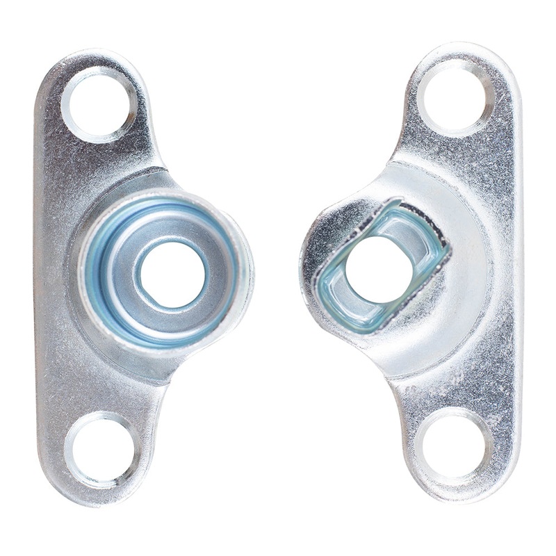 Tailgate Hinges fit Ford Pickup & Heritage Ranger Rear Gate Set E7TZ 99430B39 A