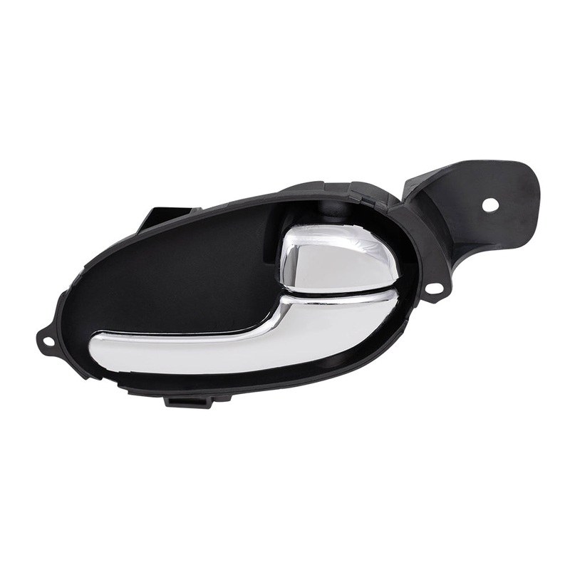 02-09 GM Various SUVs Passengers Chrome Inside Interior Door Handle 25965493