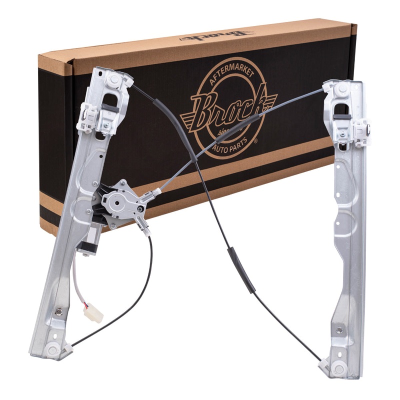 Brock Replacement Driver Front Power Window Lift Regulator with Motor Assembly Compatible with 2009-2010 F-150 2010 F150 SVT Raptor Pickup Truck