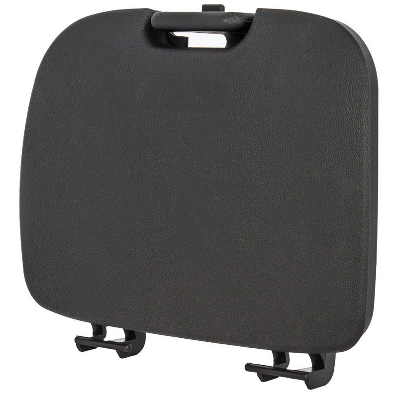 Brock Replacement Overhead Console Garage Door Opener Lid Black Cover Storage Bin Compatible with 02-10 Explorer & Sport Trac Super Duty Pickup w/out Sunroof 1L2Z7811586BAC