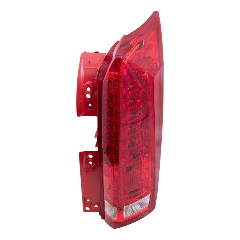 Brock Replacement Passenger Tail Light Compatible with 2010-2016 SRX SUV 22774015