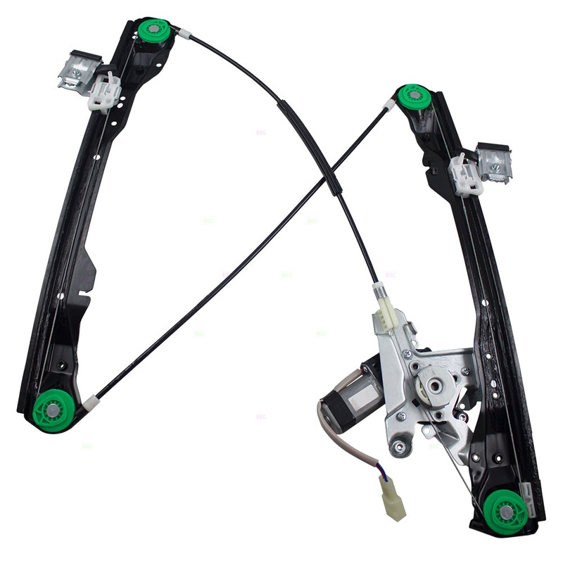 Brock Replacement Passengers Front Power Window Lift Regulator w/ Motor Assembly Compatible with 2008-2011 Focus Sedan 8S4Z5423200BA
