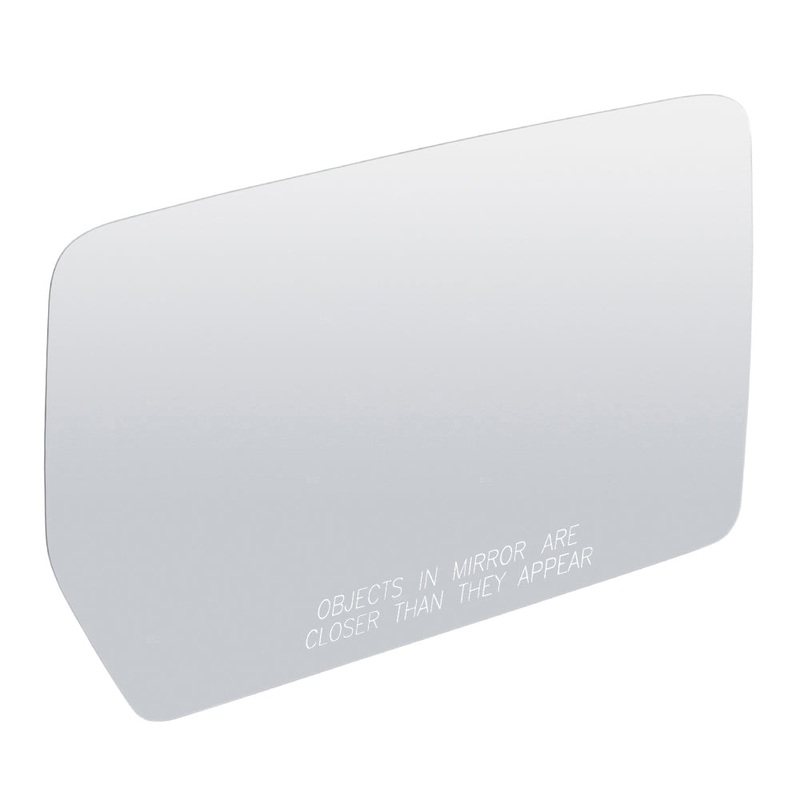 Brock Replacement Passengers Side View Mirror Glass compatible with F-150 & SVT Raptor Pickup Truck Mark LT 4L3Z17K707AB