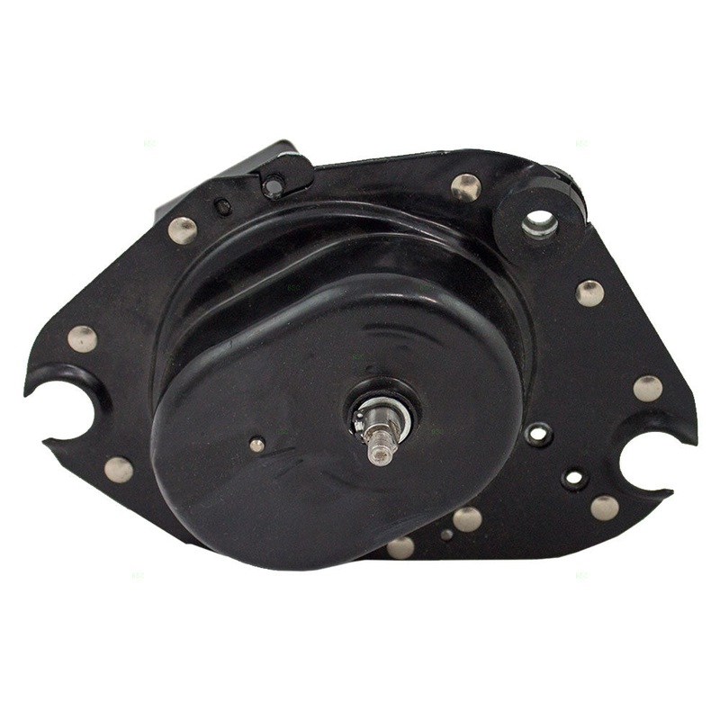Brock Replacement Replacement Windshield Wiper Power Motor Compatible with 1968-1978 Camaro Firebird without Concealed Wipers 22048242