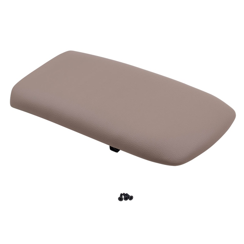 Brock Replacement Tan Center Console Repair Lid Compatible with 1999-2002 Explorer & Explorer Sport 1L2Z 9806024 AAA