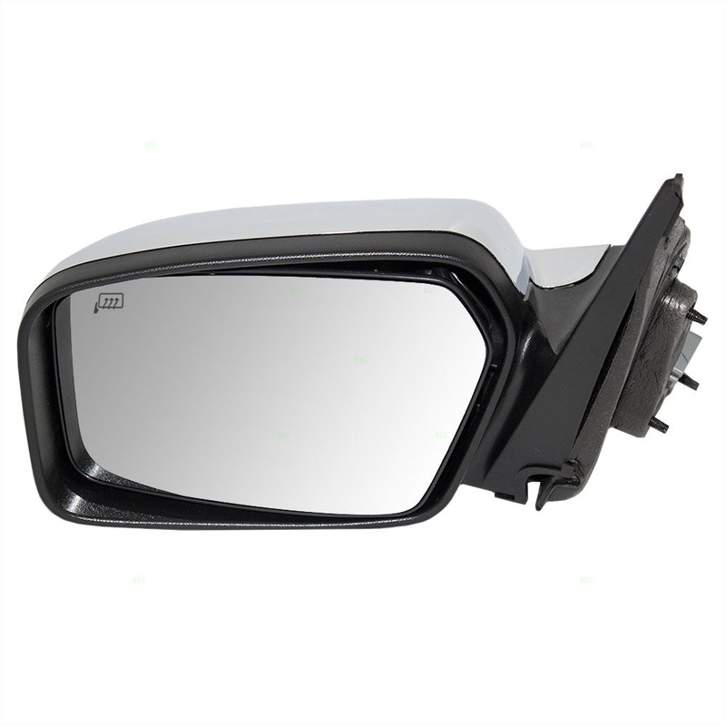 Drivers Side Power Mirror Heated Memory Puddle Lamp Chrome fits MKZ Zephyr