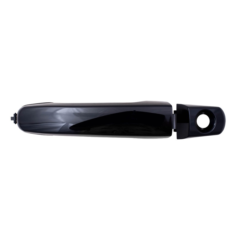 Outside Door Handle fits Equinox Malibu Torrent G6 Driver Front w/ Cap & Keyhole