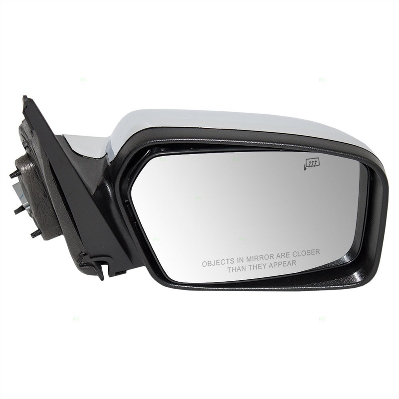 Passenger Side Power Mirror Heated Memory Chrome Cap Puddle Lamp fits Zephyr MKZ