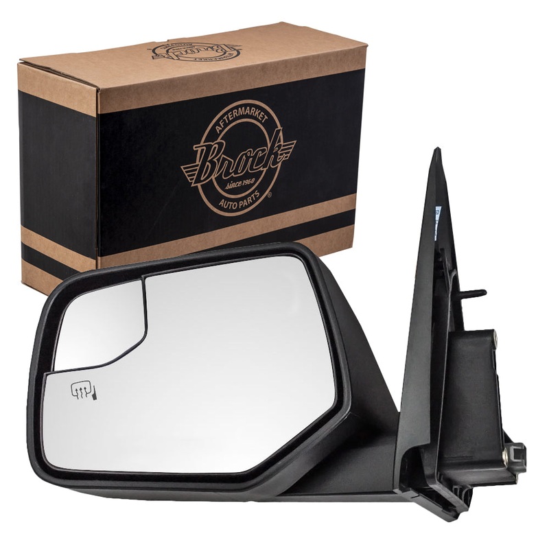 Power Mirror fits 08-12 Escape 08-11 Mariner Driver Side Heated Blind Spot Glass