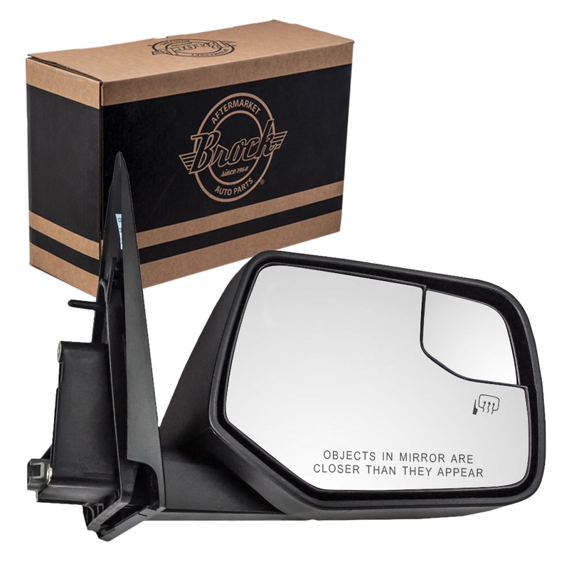 Power Mirror fits 08-12 Escape 08-11 Mariner Passenger Heated Blind Spot Glass