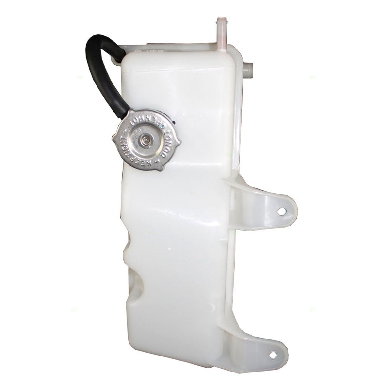 Brock Replacement Coolant Overflow Tank Recovery Bottle Expansion Reservoir Compatible with 1999-2004 300M 1998-2004 Intrepid 4758269AC